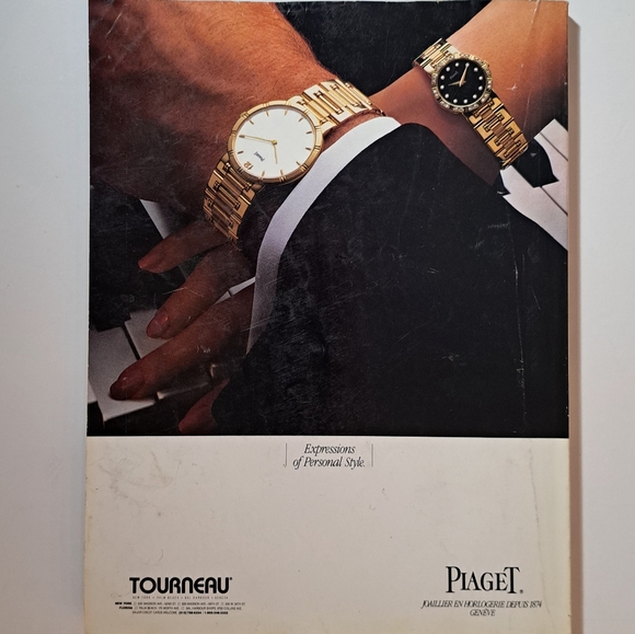 Vintage Vogue Magazine 1992 Rare - Picture 2 of 3